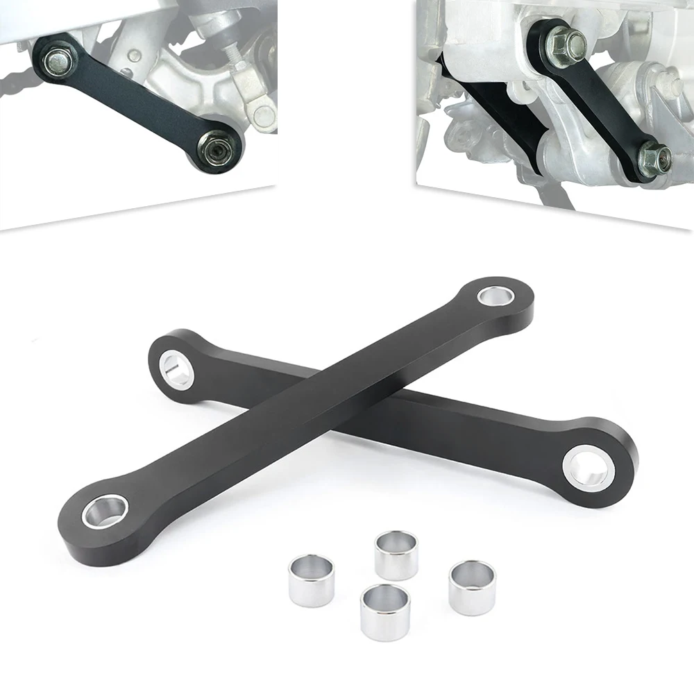 

Аксессуары для мотоциклов Suzuki GSF650 BANDIT 650, комплект нижних колец подвески, задние колечки для понижения