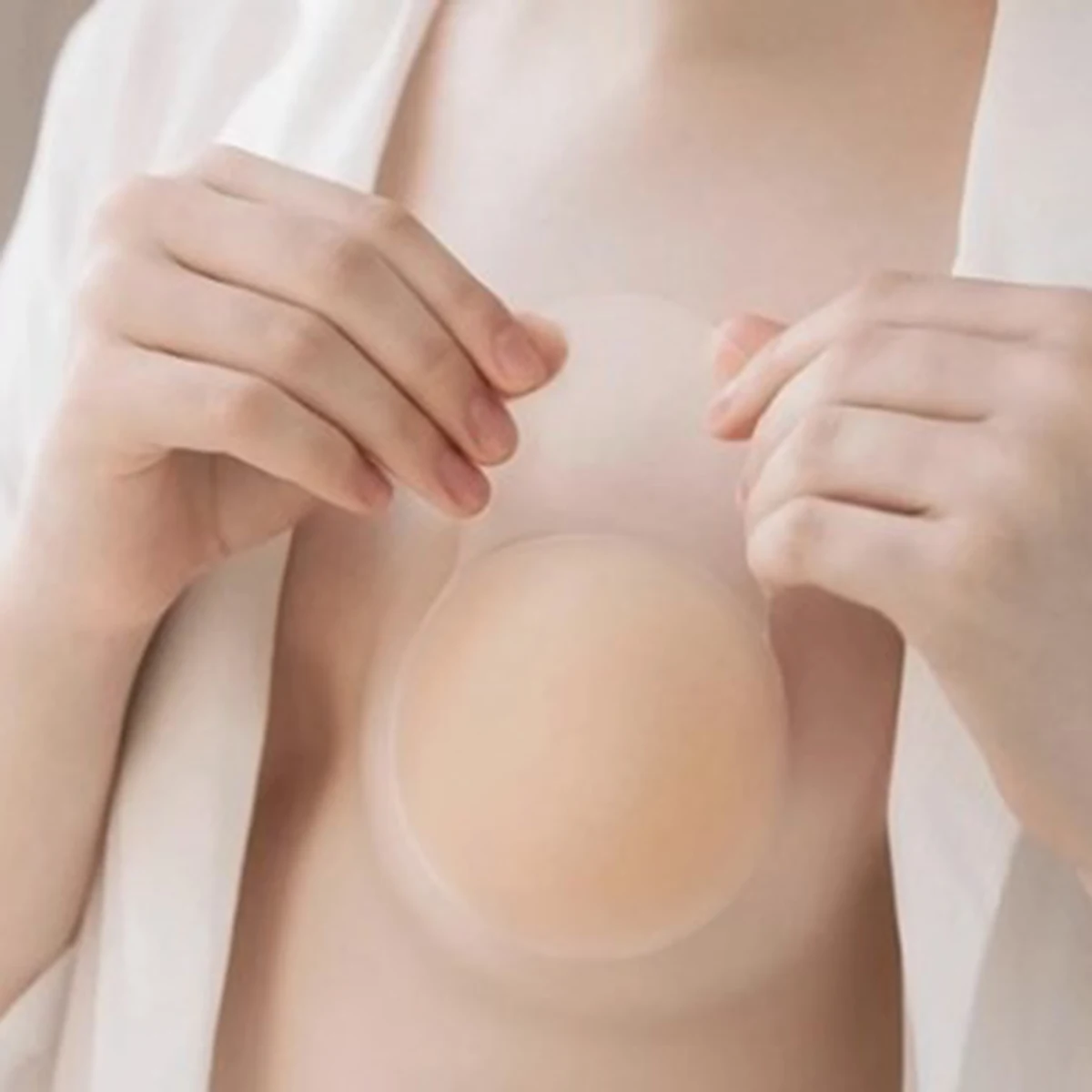 2pcs-Silicone Nipple Cover Lift Up Bra Sticker for Women
