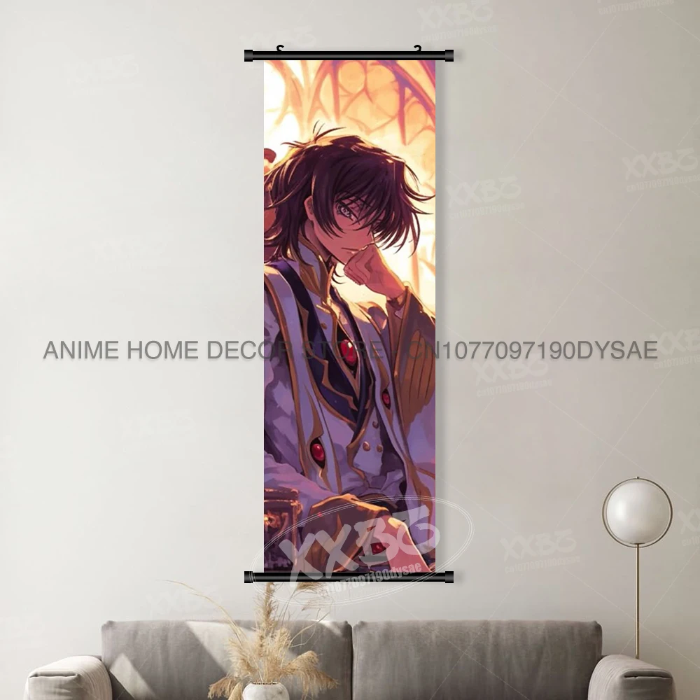 Code Geass: Lelouch of the Rebellion Canvas Wall Art - Anime Character Poster