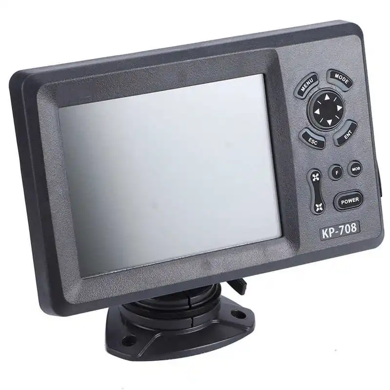 7 Inch Marine Gps Navigator Navigation Chart Plotter With Colorful Lcd