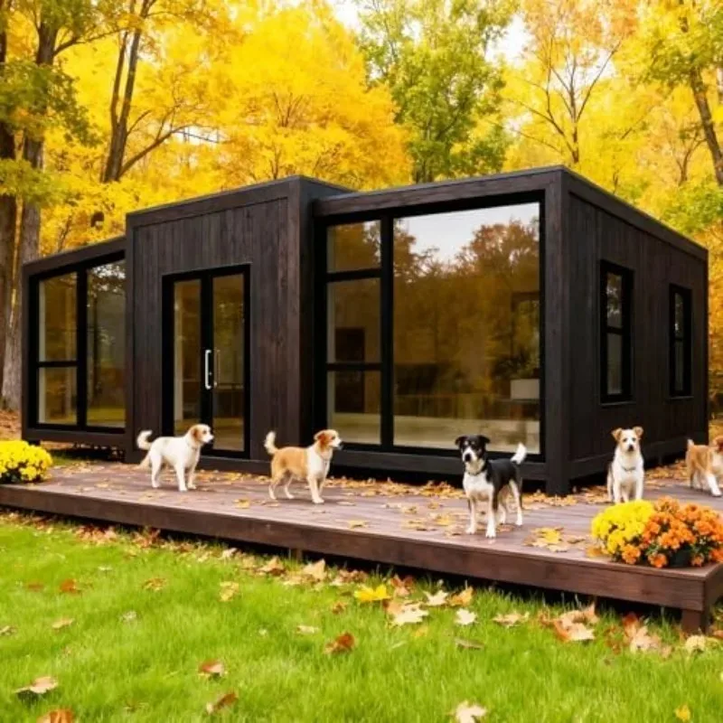 Customized 20ft 40FT Portable House Container Cheap Modular Prefab Tiny ...