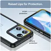Oneplus Ace Racing Edition Case Heavy Duty Drop Protection Silicone Bumper Clear Back Cover Hard Case for Oneplus Ace Racing 5G 6