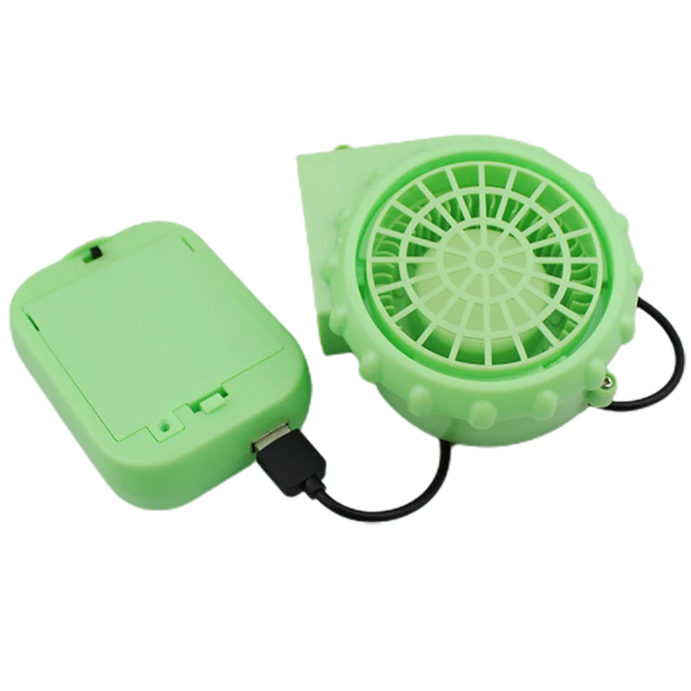 USB Mini Fan For Inflatable Costumes – Replacement Blower For Inflatable Suits, Mascot Heads