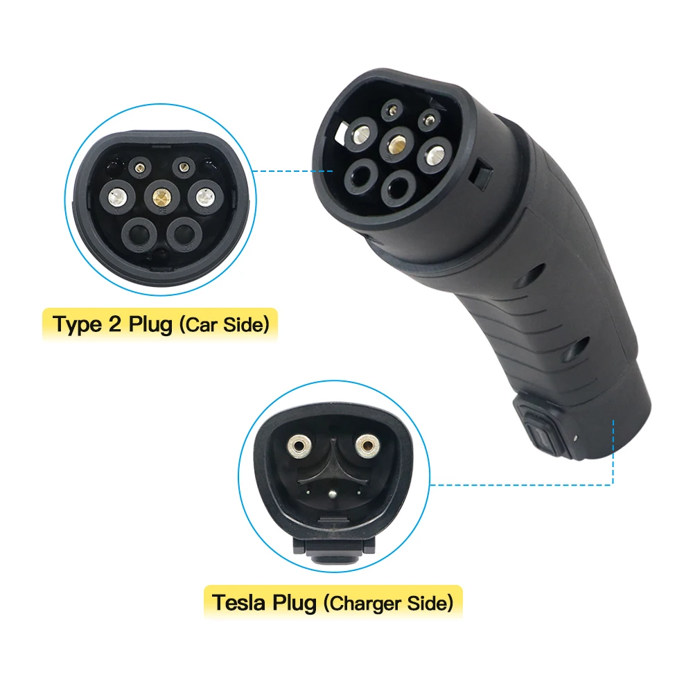   EV , ׽-Ÿ 2 AC , ̺긮  ڵ, IEC-62169 ǥ , 60A, ִ 11KW