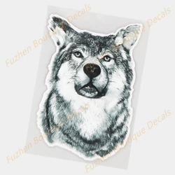 Fuzhen – décalcomanies de Boutique, accessoires extérieurs, bordure Collie jouant au chien, autocollants en vinyle, pare choc, égratignure, autocollant de voiture 