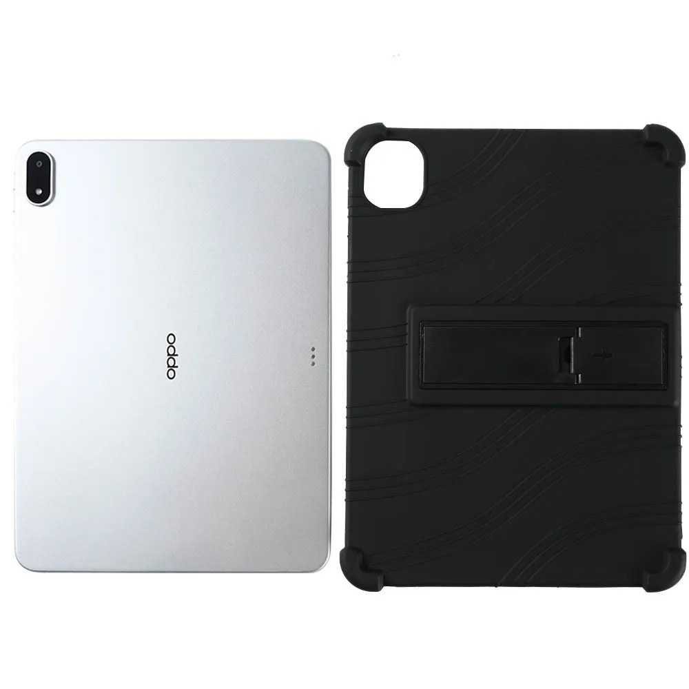 Shockproof Silicone Protective Tablet Case with Adjustable Stand