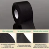 1 Roll Black Athletic Tape - No Residue Sports Tape for Wrestling & Gymnastics, Strong Hold & Easy Wrap, Stretch Support Tape 2