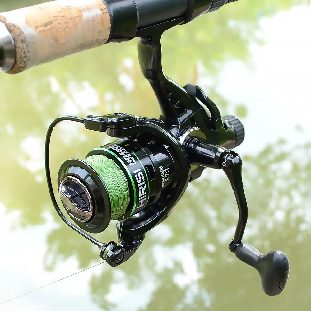 Carp Fishing Reel Bait Runner Free Runner with Extra Spool Front