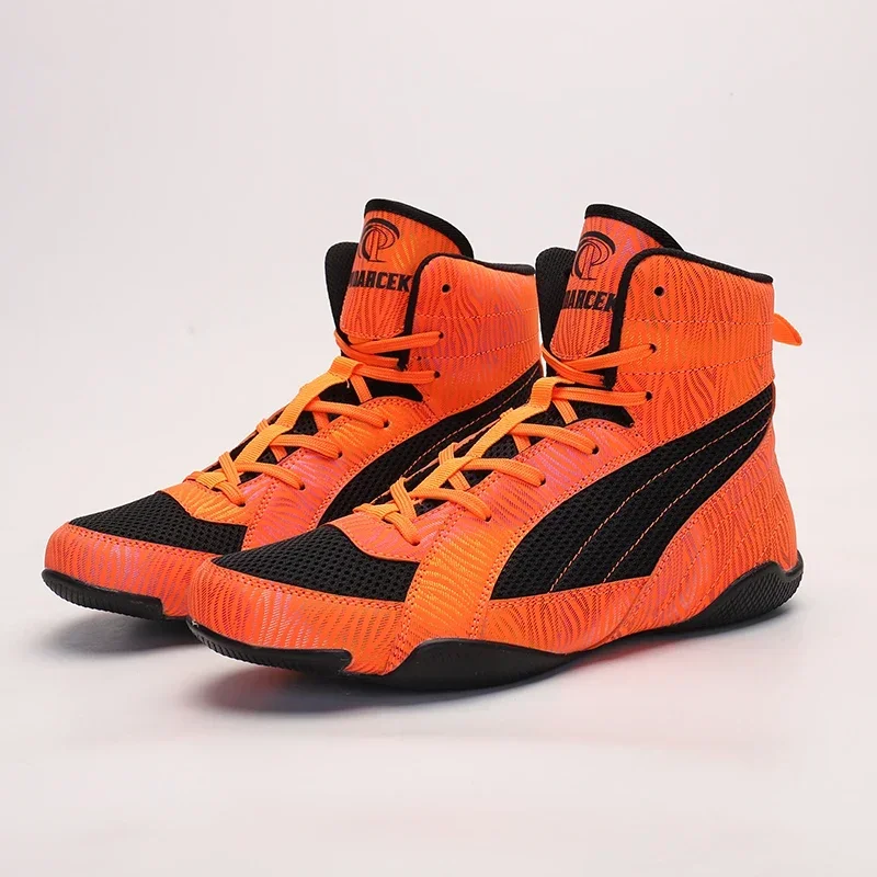 Non-Slip Wrestling Shoes for Men and Women, Boxing Fighting Boots, Wrestling Boot, High Quality