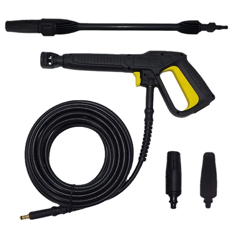 Car Wash Gun High Pressure Washer Gun Spray Gun with Jet Lance Turbo