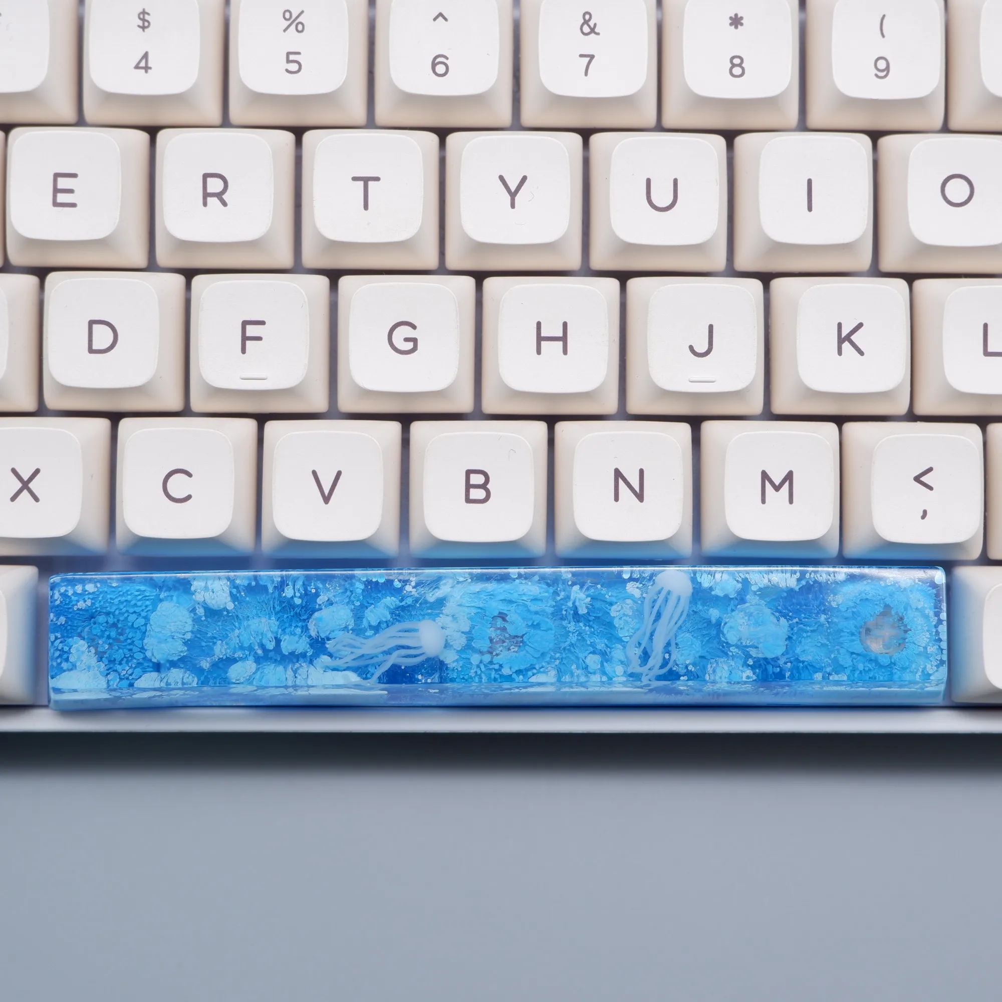 espuma Azul Bonito Função Posição Chave Teclado Mecânico Chave Cap ESC TAB