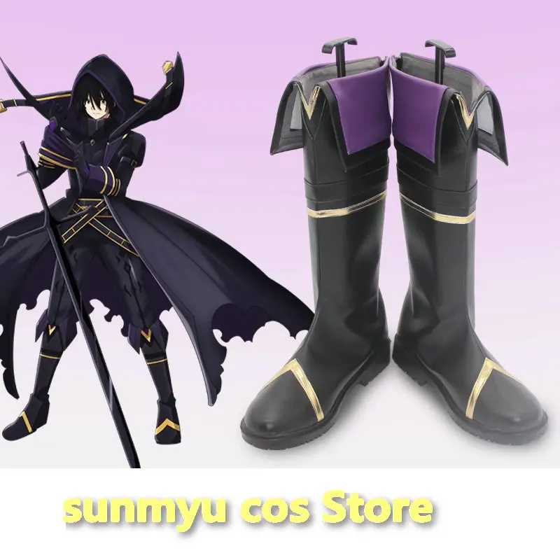 Kagenou Cid Cosplay Boots The Eminence In Shadow Minoru Kageno Shoes Custom Size Cid Kagenou Cosplay
