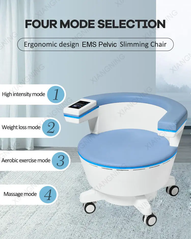 EMSlim Pelvic Floor Muscle Postpartum Treatment Muscle Training Prostate EMS Buttock Lifting Massage Chair