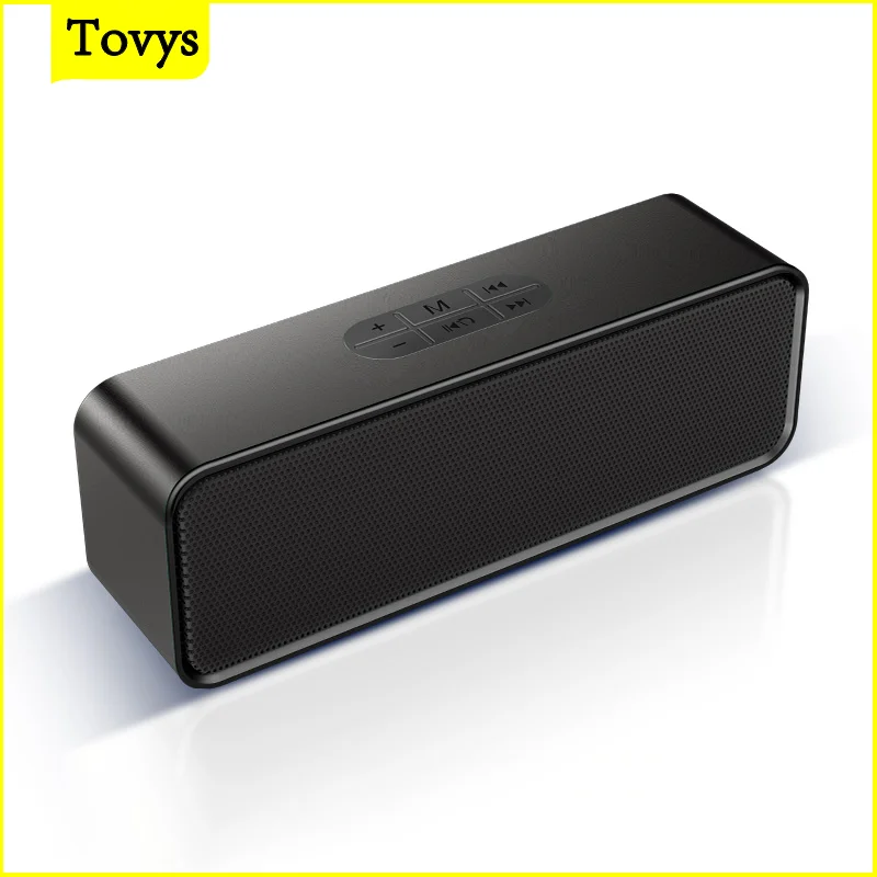 Bluetooth-динамик Tovys, многофункциональный хорошо сбалансированный динамик, BassUp, беспроводной музыкальный плеер для дома