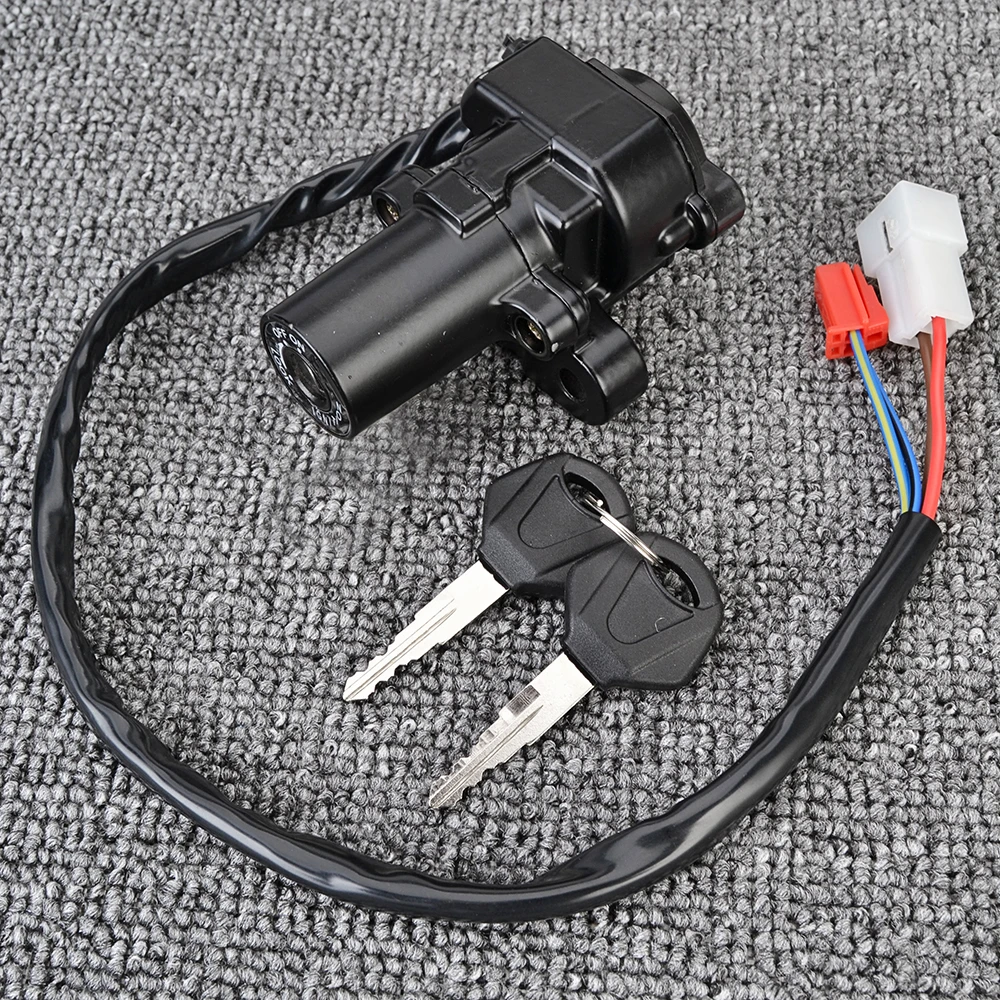 Fuel Tank Cap Ignition Switch Key Set for Yamaha FZ8 FZ8N FZ8S FZ6 FZ6R FZ6N FZ6S FZ1 FZ1S FZ1N FZ1000 XVS1300 VSTAR XVS1300A