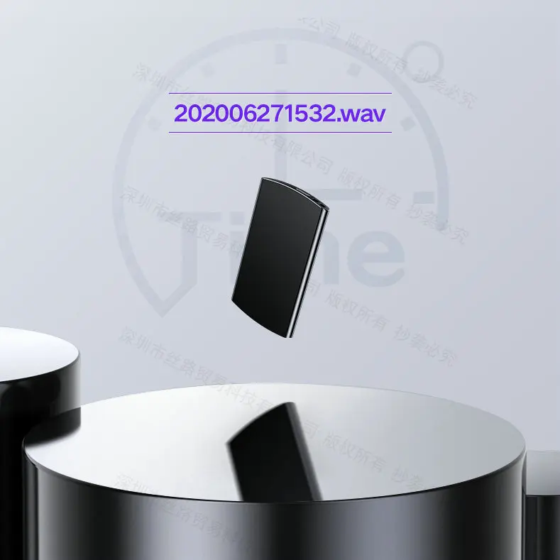 portable recording anywhere