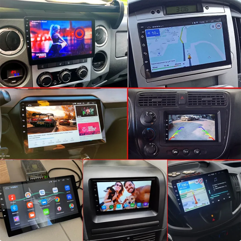 안드로이드 자동차 라디오, 범용 AI, 8 코어, 4G, 2Din, GPS, 자동차 오디오, 멀티미디어 플레이어, 라다, 포드, 도요타, MAZD, 혼다, 리판, 스즈키, VW용