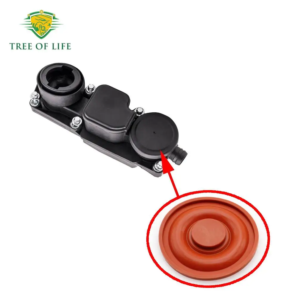 Engine Oil Separator Breather Valve Membrane For Mercedes-Benz C-Class S-Class E-Class CLC OM646 OM648 A6460101462 A6460100162 engine oil separator membrane