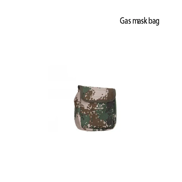 Gas mask bag