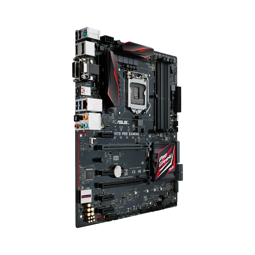 CPU ASUS H170-PRO + Intel i7-6700 + 32GB RAM Used - Good: ASUS H170 PRO GAMING LGA 1151 ATX Intel