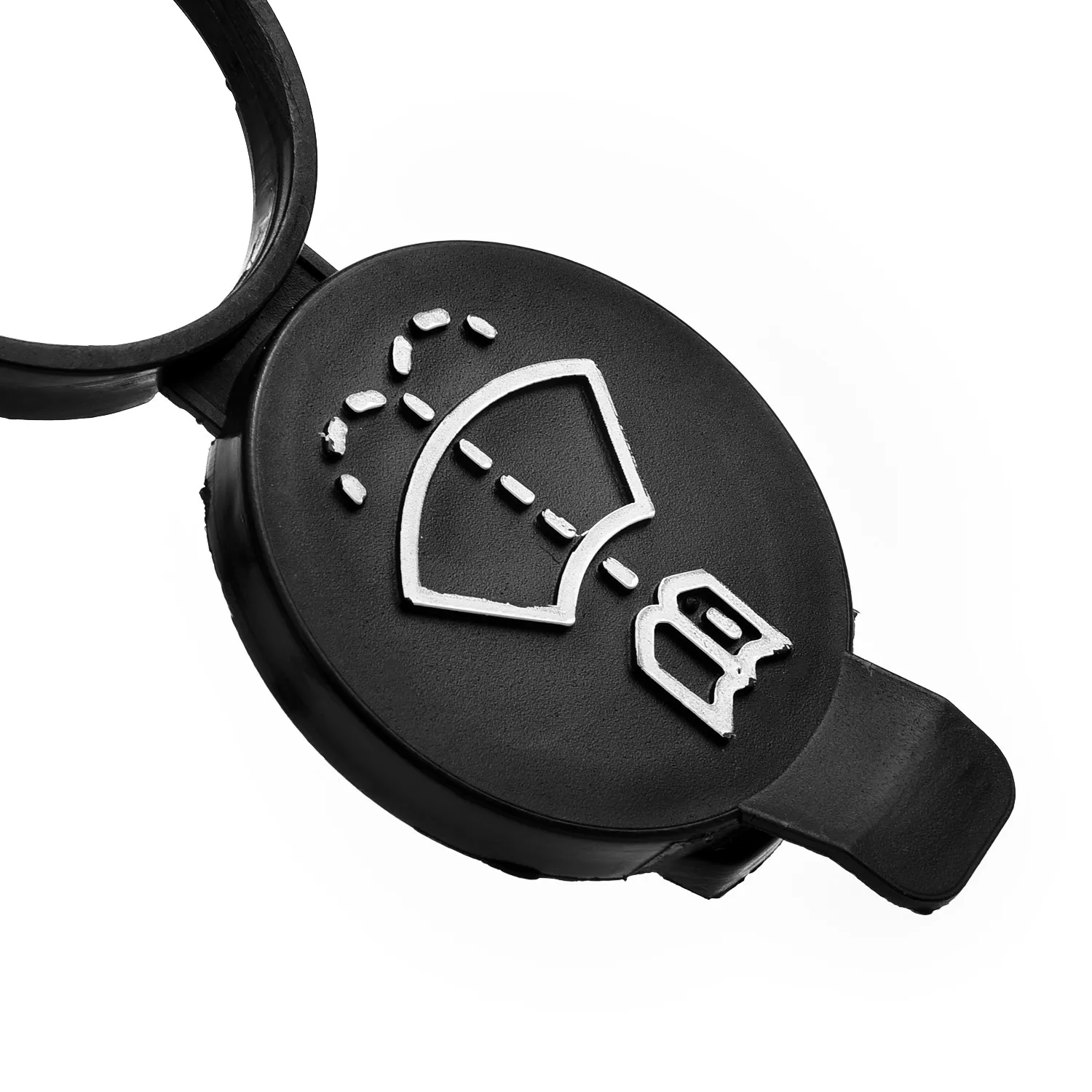 Windshield Wiper Washer Fluid Reservoir Bottle Cap Cover For Chevrolet For Buick Malibu Cruze Corvette