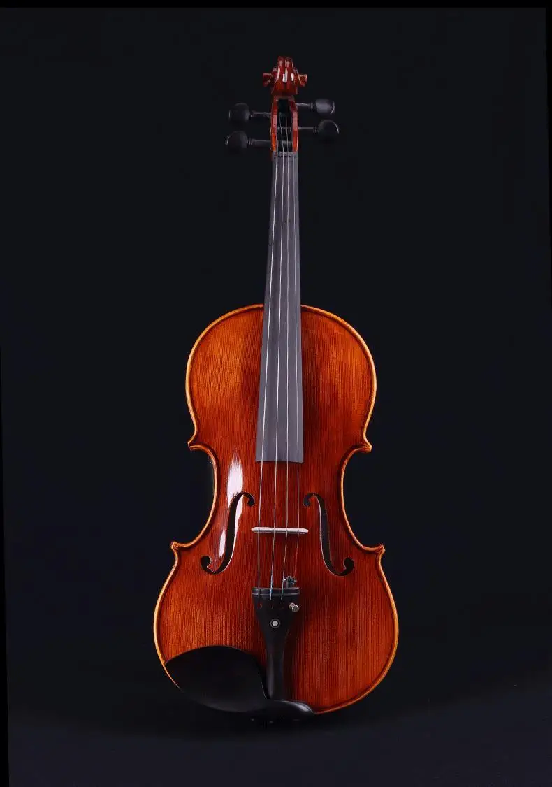 Viola 15"15.5" 16" Reddish brown Maple Handmade Varnish Professional Viola With Bow Foam Case