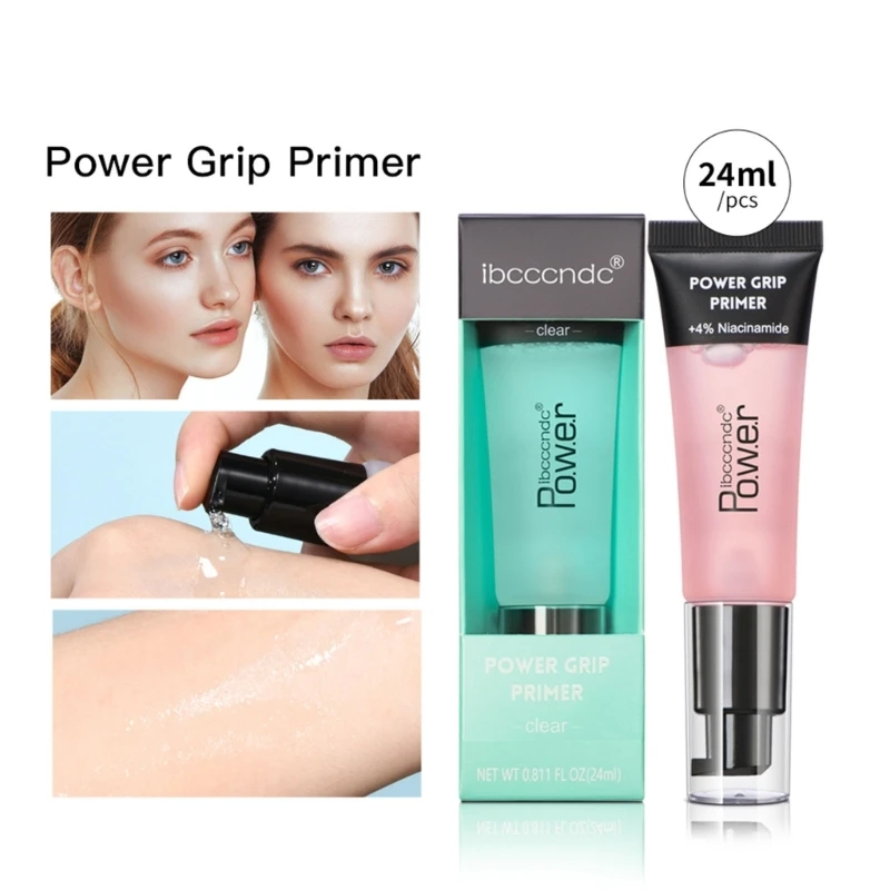 Power Grip Hydrating Makeup Primer Gel For Face Pores Blurring