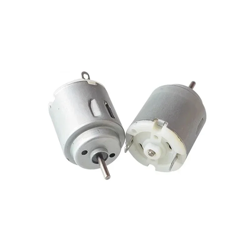 미니 21mm 원형 전기 모터 DC 3V 20000RPM RE-140SA-2270 귀금속 브러시 모터 RC 장난감 자동차용 5V 6V 옵션 제공