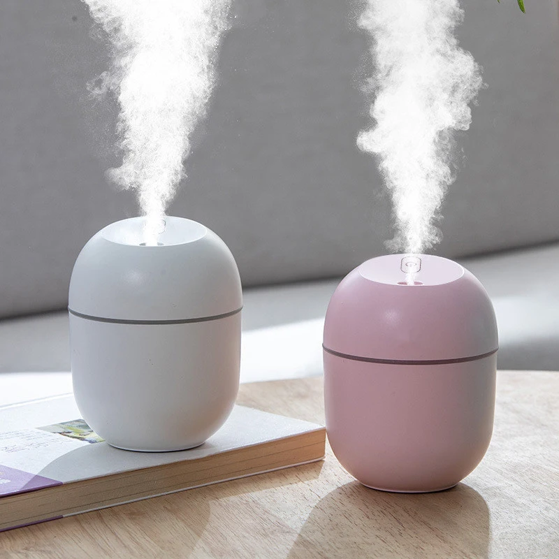OnePlus Mini 220ML Air Humidifier Portable USB Rechargable Humidificador Aromatherapy for Home Car Office with LED Night Lamp 3