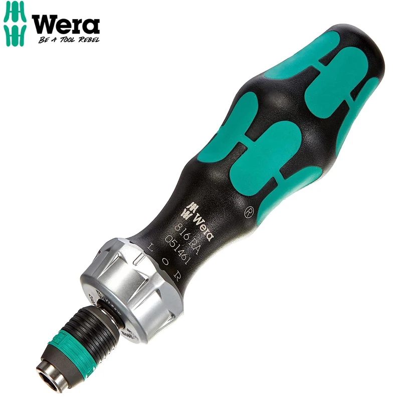 

WERA 05051461001 816 Ra Ratchet Handle With Quick Connector Exquisite Workmanship High Quality Products Simple Operation