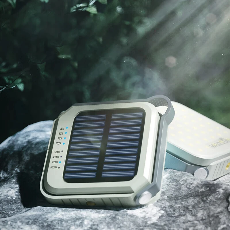 Rechargeable SMD Camping Lights Outdoor Portable Hanging Fill Light