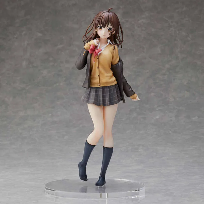 

Фигурка героя хиго во Soru Soshite Joshikousei Wo Hirou, экшн-фигурка огивара Sayu, 25 см, аниме ПВХ, Коллекционная модель, игрушка, украшение, подарок