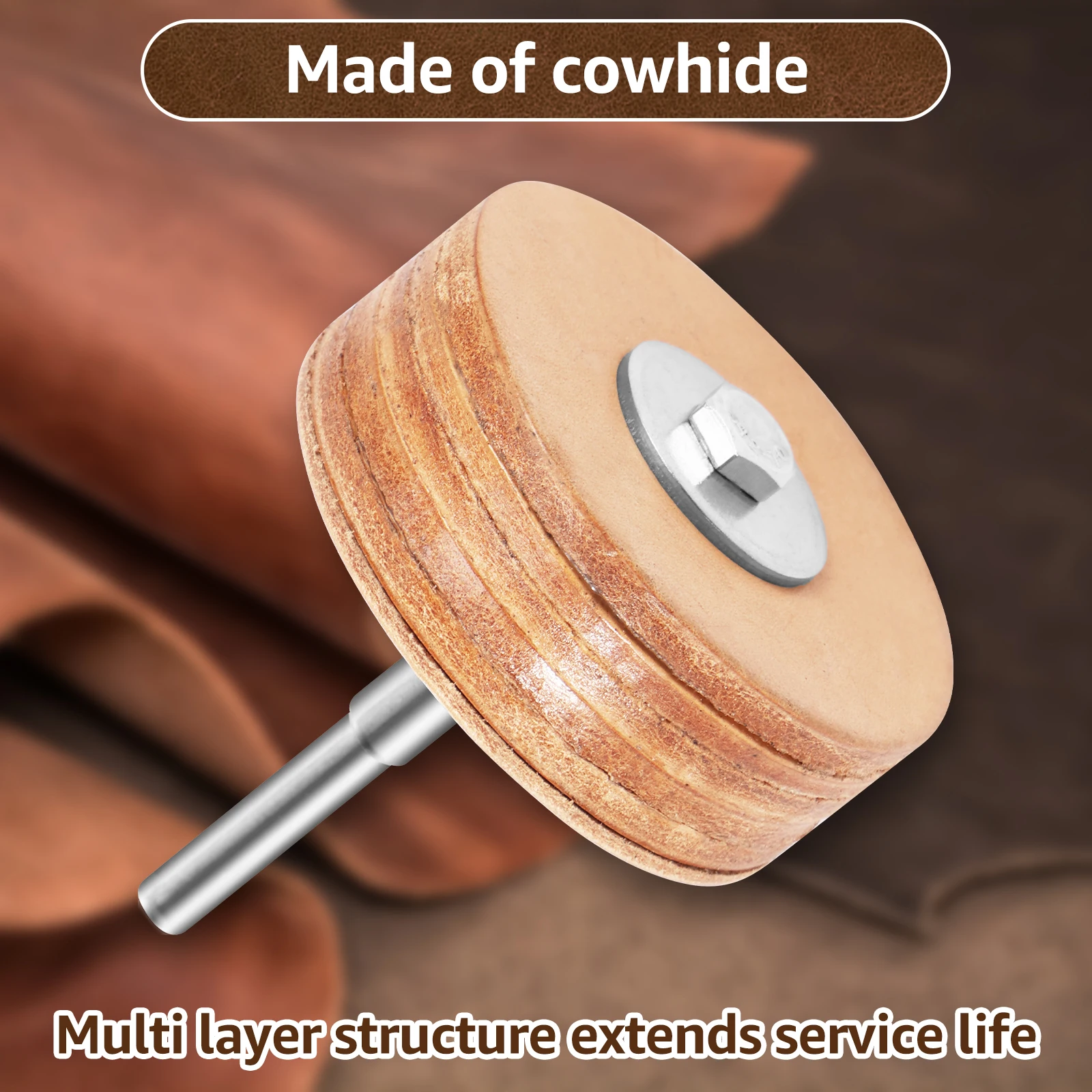ing Whee Head Woodworking Leather Polishing Disc Metal Polishing Rotary Tool Jewelry Wheel for Jewelry Metal