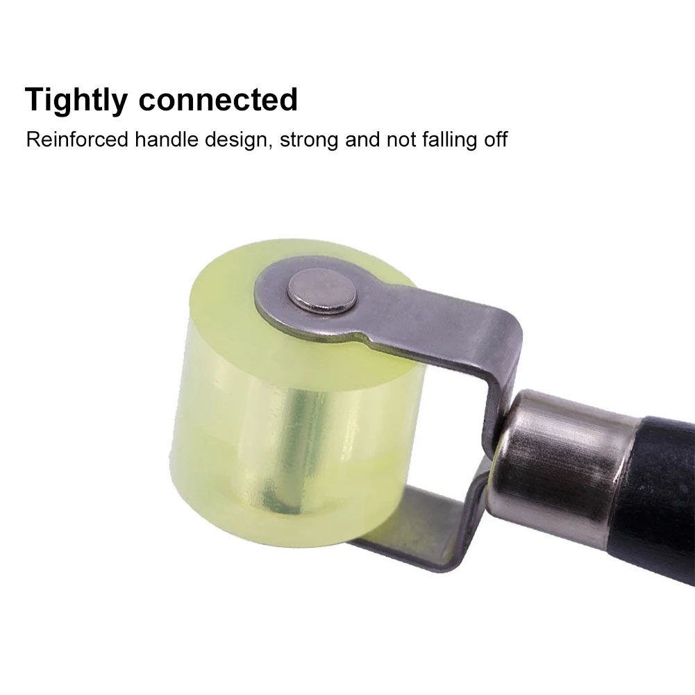Car Soundproofing Pressure Roller Tool 30/50mm Sound Deadening Wheel Roller Application Rubber Deadener Accessories