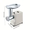 Functional Electric Meat Grinder,Sausage Filling Machine,Stainless Steel Food Grinder with Sausage Tube Cube Machine 2
