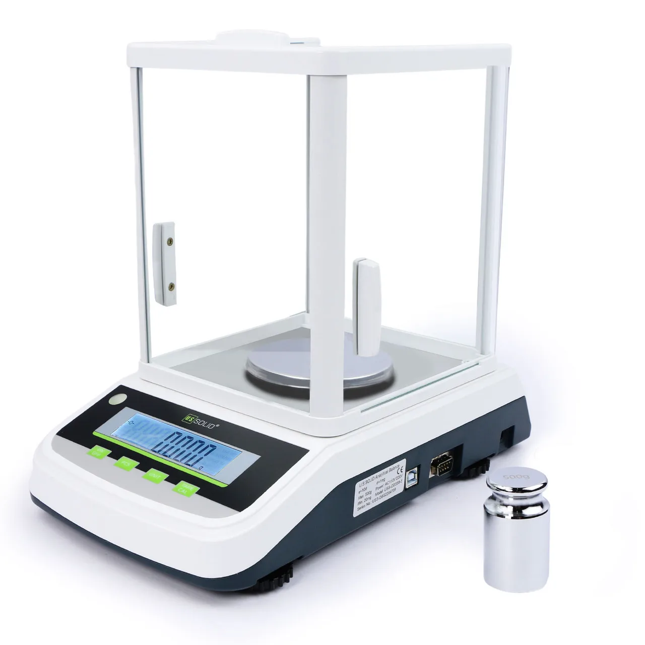 USSolid100x0001gAnalyticalBalance1mgDigitalPrecisionLab
