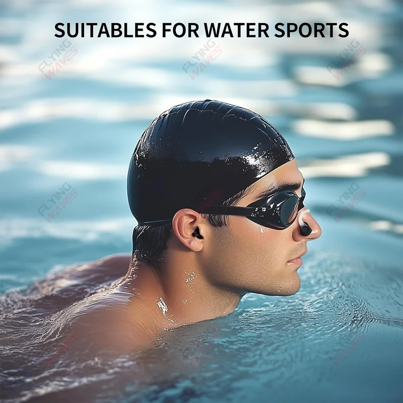 1 Set Silicone Swimming Earplugs Nose clip 4