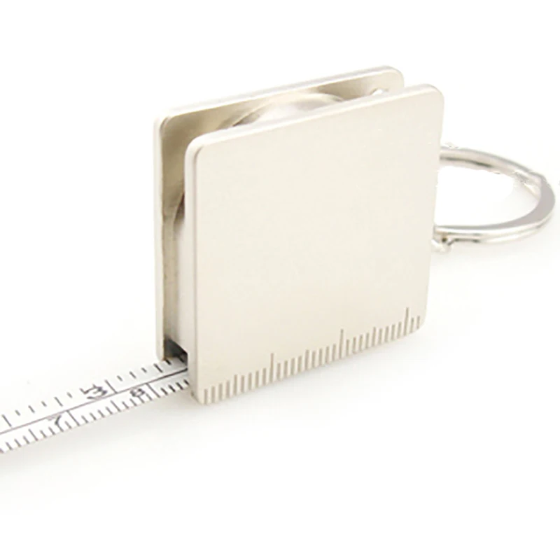 

70cm All Metal Ruler Tape Measure with Keychain Multi-function Portable Tape Measure Retractable Ruler Measuring Tools