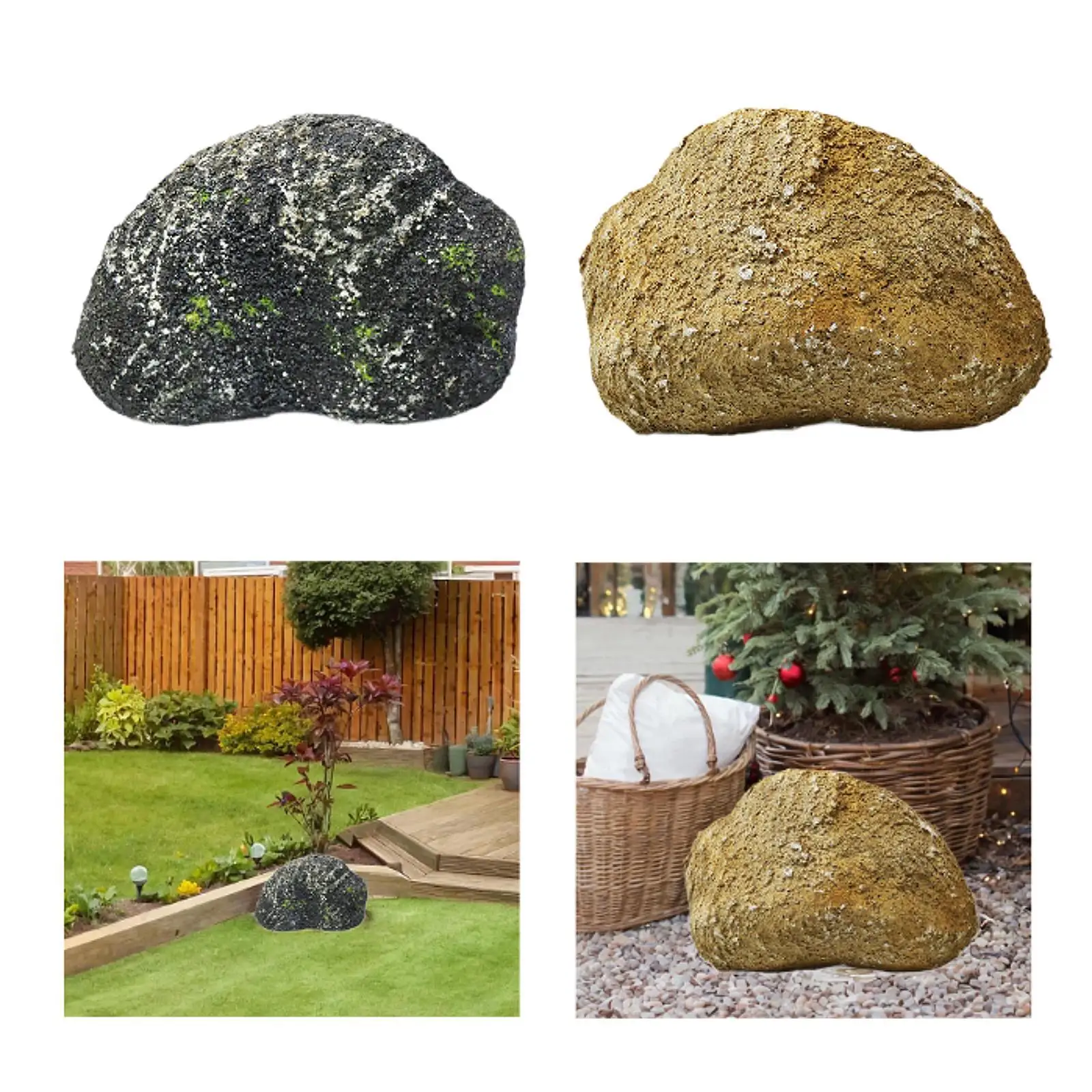 Landscape Rock Lightweight Decorative Artificial Stone for Micro Landscape Decor