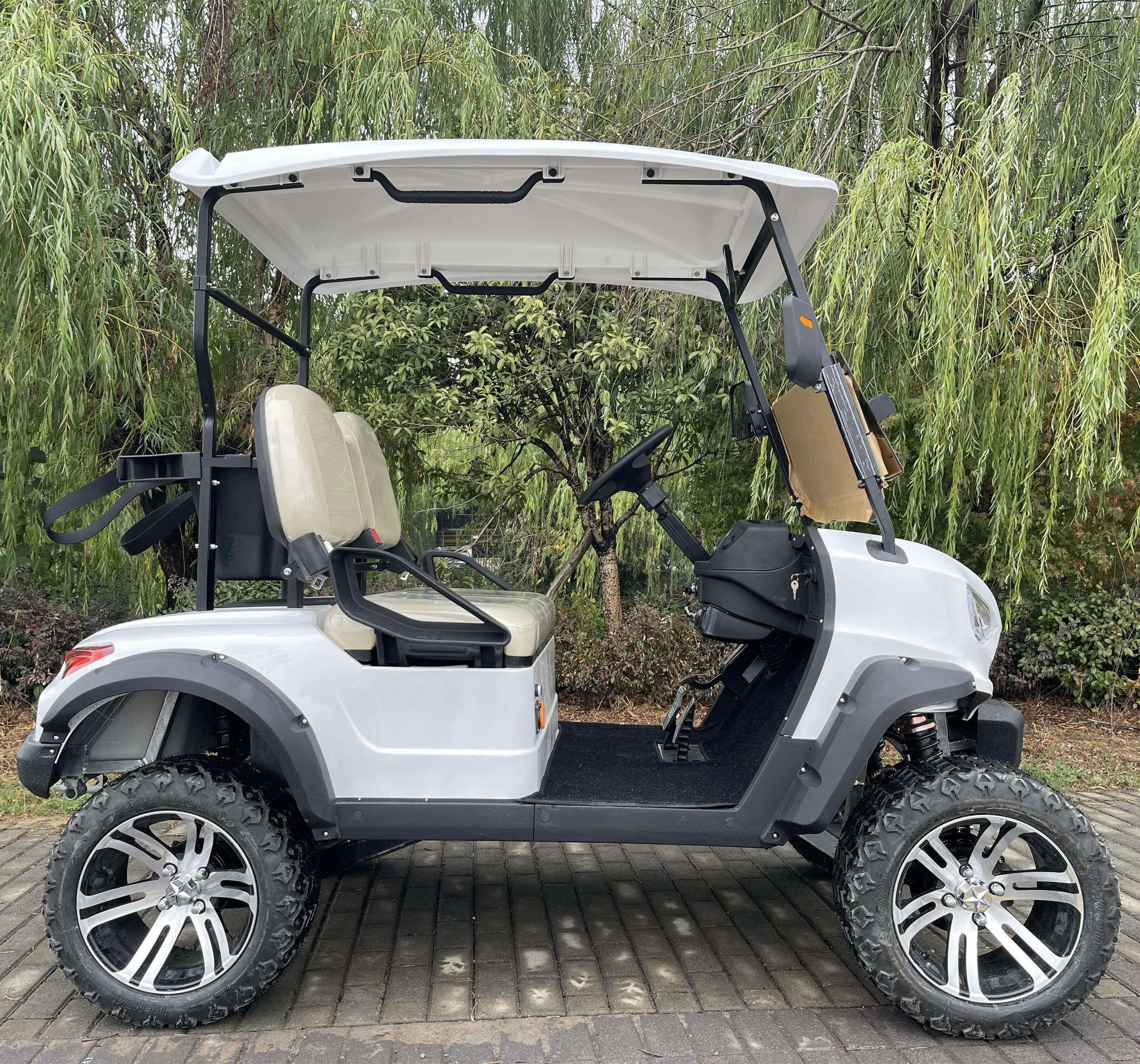 48V 72V 5Kw 4X4 Buggy Da Golf Elettrico Prezzo Golf Cart 4 Passeggeri 4 Posti In Vendita