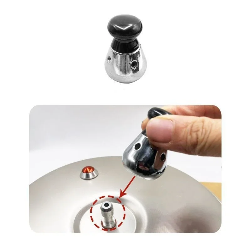 Pressure Cooker Universal Aluminium Alloy Safety Relief Jigger Valves Cap Kitchenware