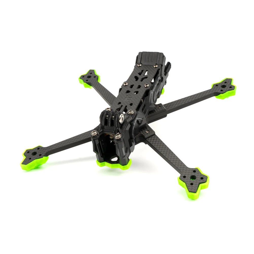 

Nazgul Evoque F5 Frame Kit F5X 225mm Squashed X / F5D 223mm DeadCat 6mm Arm for FPV Freestyle 5inch Analog Digital Drone