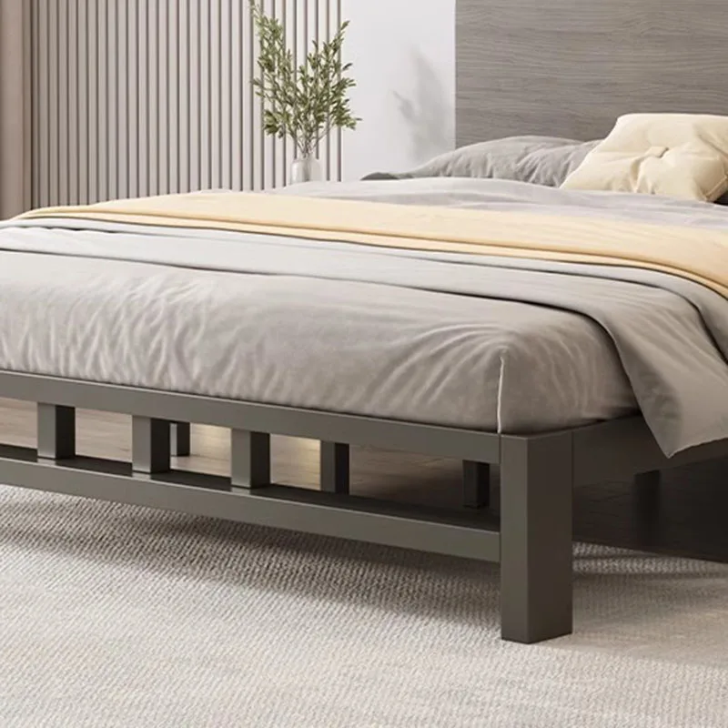 Bunk Hotel Beds Beauty Twin Modern Luxury Floor Living Room Bed Design Wood Upholstered Camas Infantiles Nordic Furniture