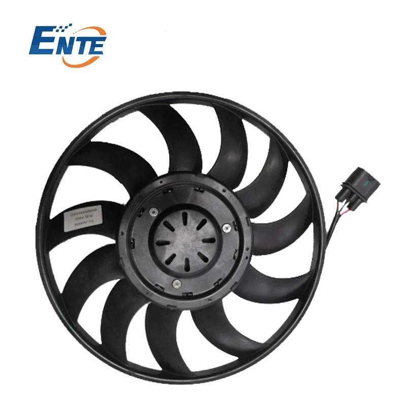 Rignt Side Electric Radiator Cooling Fan Car Condensing For A8 D4 2010