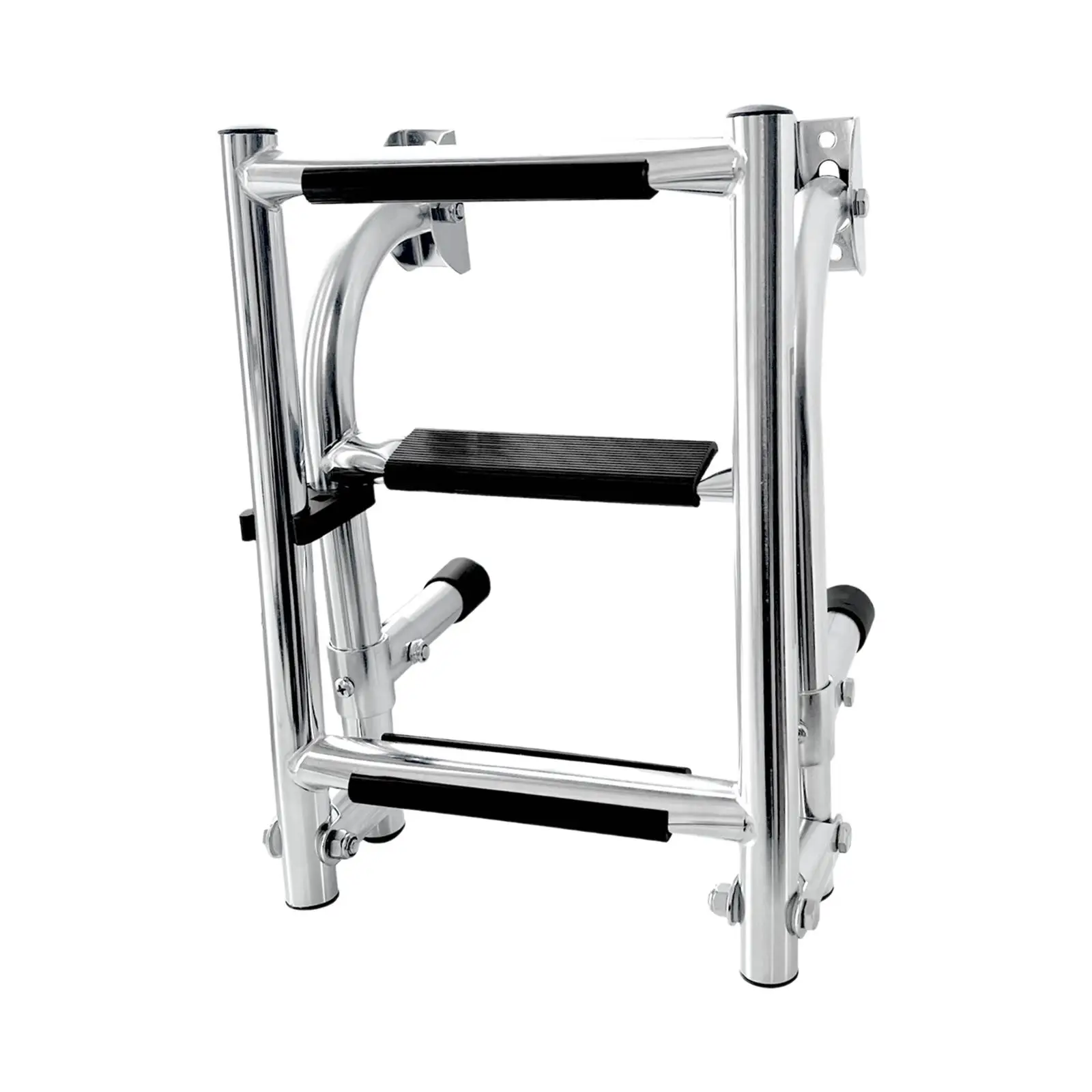 Assist Boarding Ladder Boat Foldable Ladder for Dinghy Speedboat Yacht