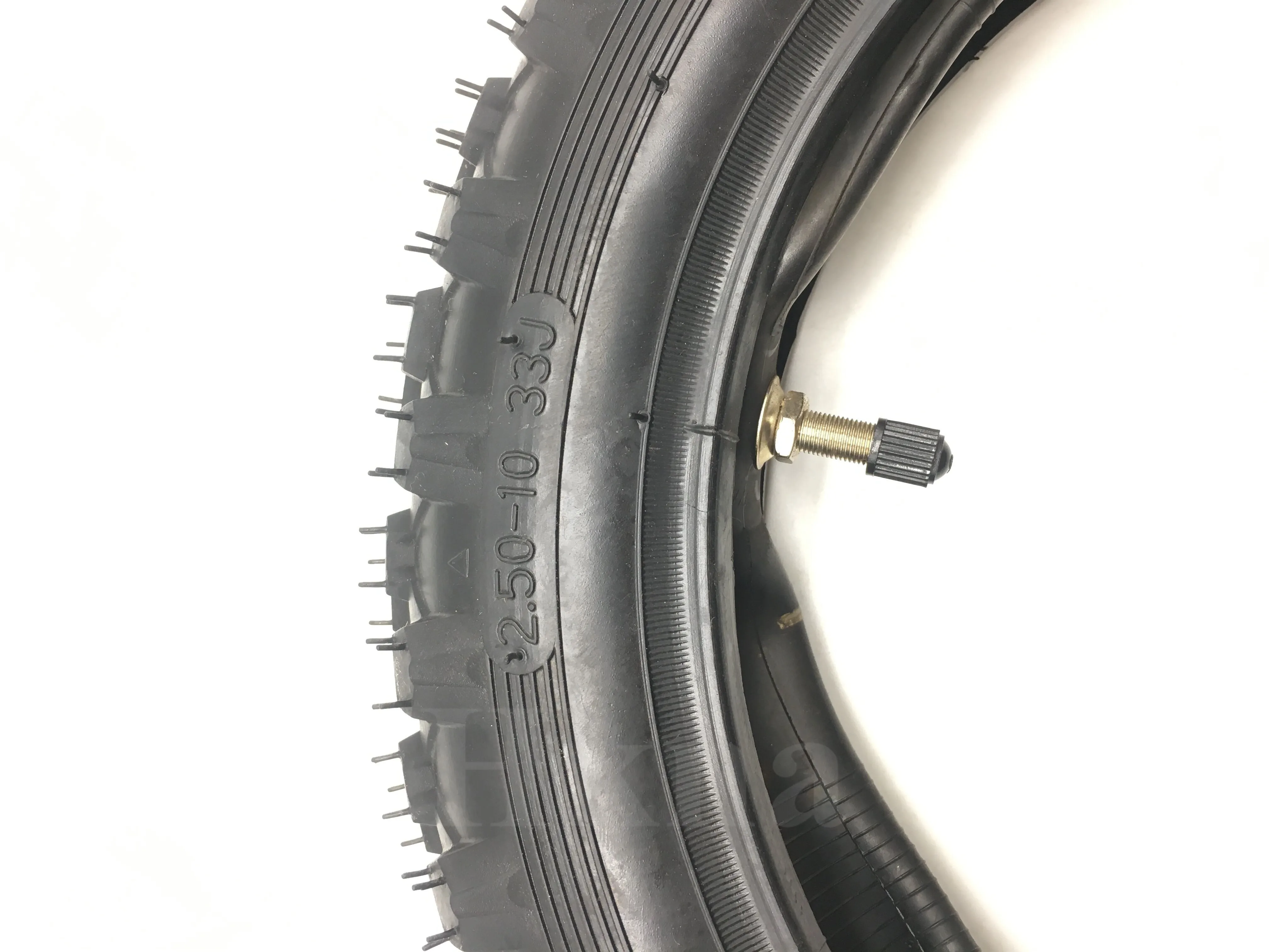 Electric Scooter Tire Mini Dirt Bike 2.50-10 for Mini Apollo Cross-country Motorcycle Honda CRF50-XR50 Yamaha PW50