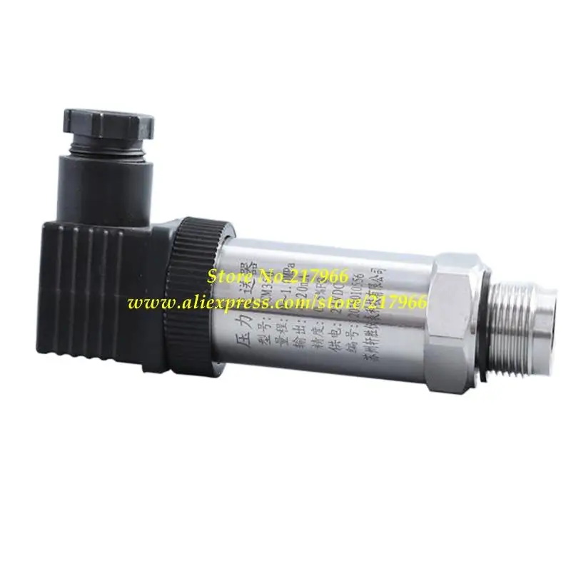 Pressure Sensor Flat membrane pressure transmitter film pressure sensor diffusion silicon transmitter stainless steel 304 4-20MA 0-10V