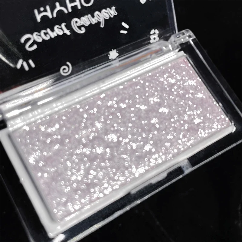 Face Highlighter Mashed Potato Texture Diamond Highlighter Powder