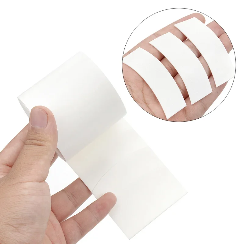Eyelash Accessories 110Pcs/Roll Eye Tapes Under Eye Patches Foam Eyelash Gel Pads Adhesive Tape Eyelash Extension Stickers Eyepad Makeup