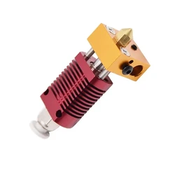 All - Metal Hotend Extruder Kit with Heat Block and Nozzle - No plug (Hotend)